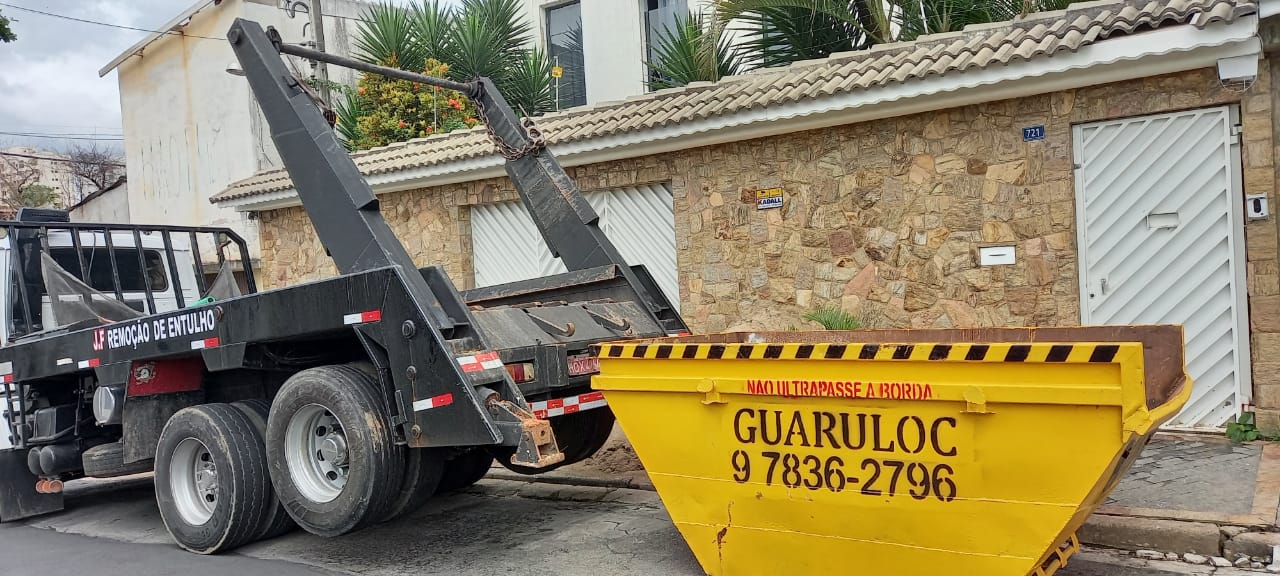 Cacamba Entulho Guarulhos