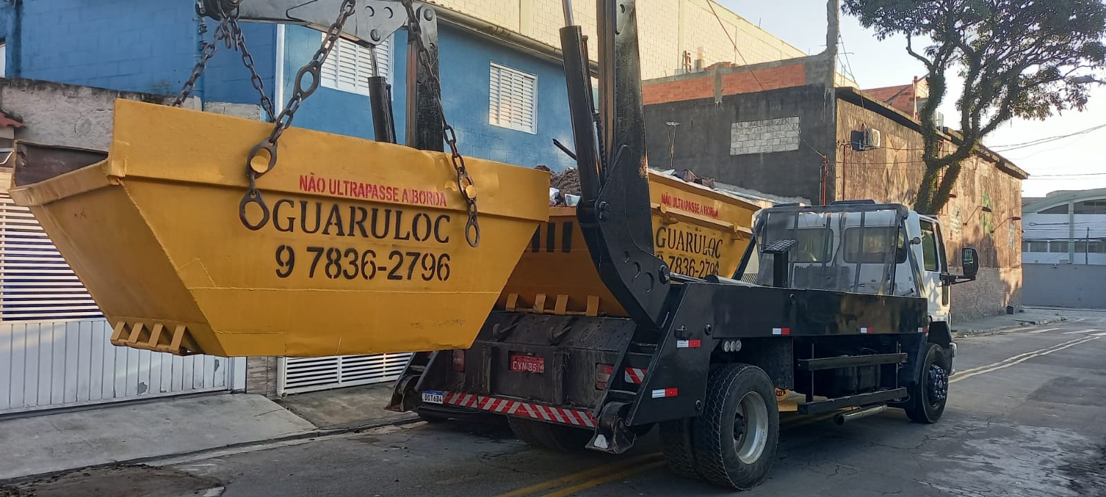 CaminhaO De Cacamba Guarulhos GUARULOC