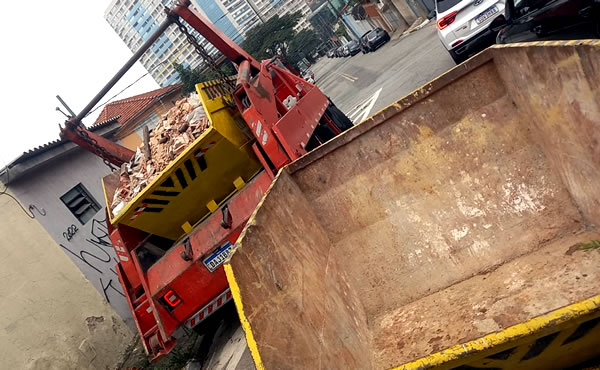 foto aluguel de açamba de entulho em guarulhos 1