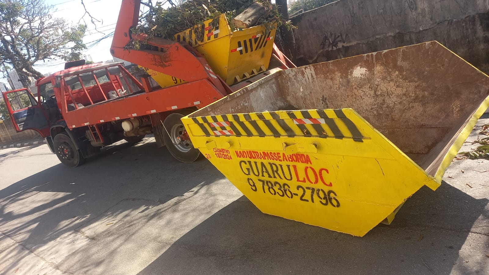 Guaruloc Cacambas Estacionarias Em Guarulhos 1