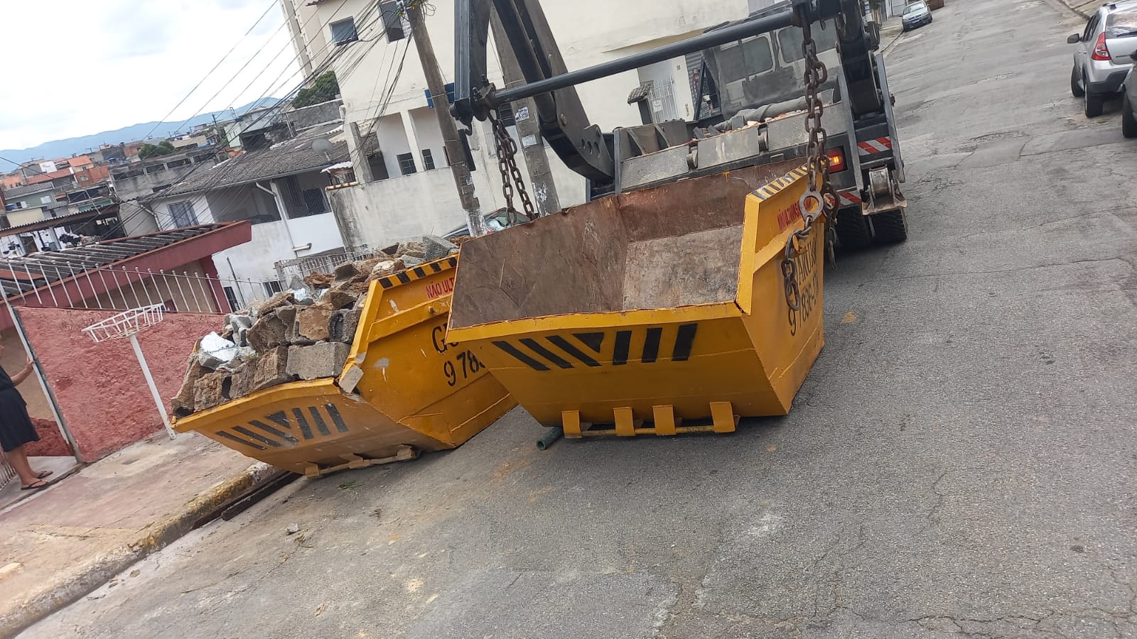 Locacao De Cacamba Guarulhos Guaruloc